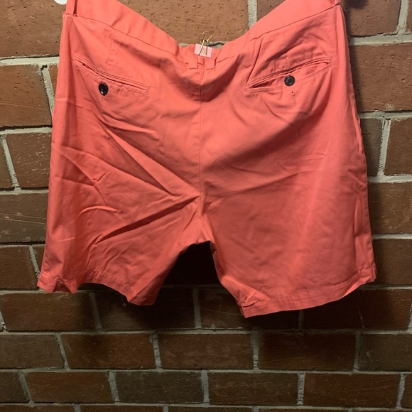 H&M salmon shorts sz 36R - Picture 2 of 3